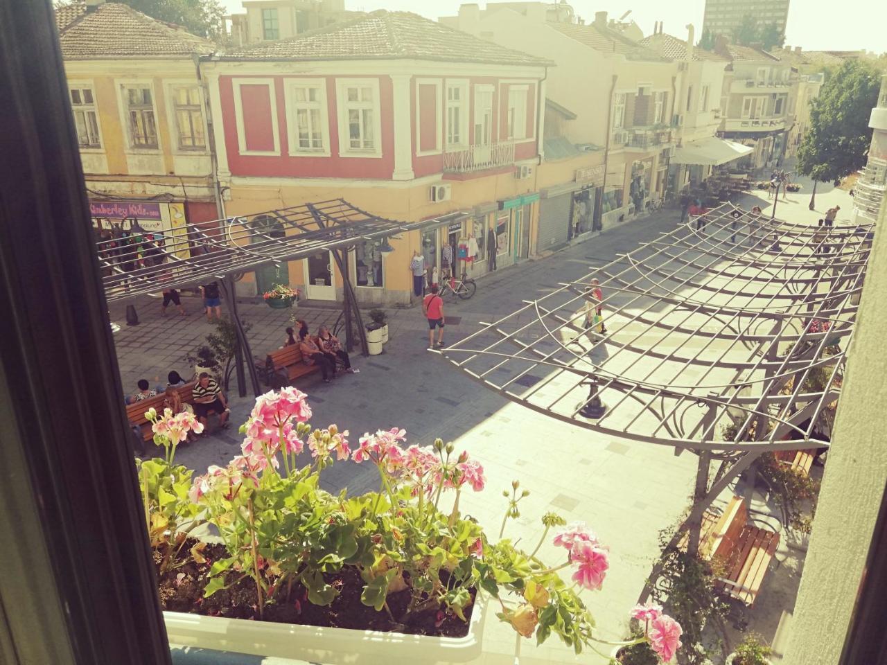 Hotel Plaza Burgaz Dış mekan fotoğraf