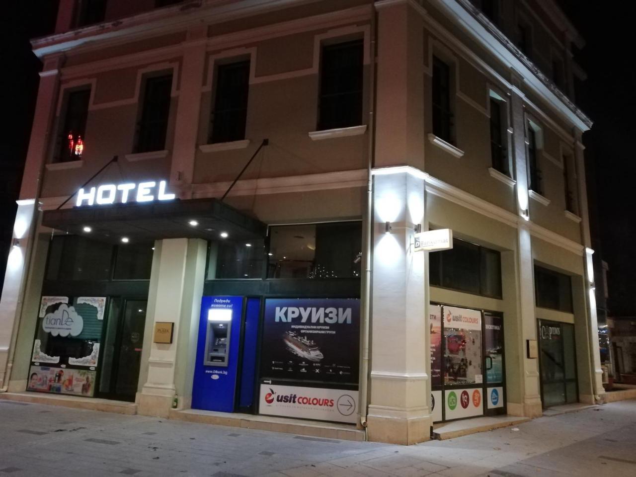 Hotel Plaza Burgaz Dış mekan fotoğraf