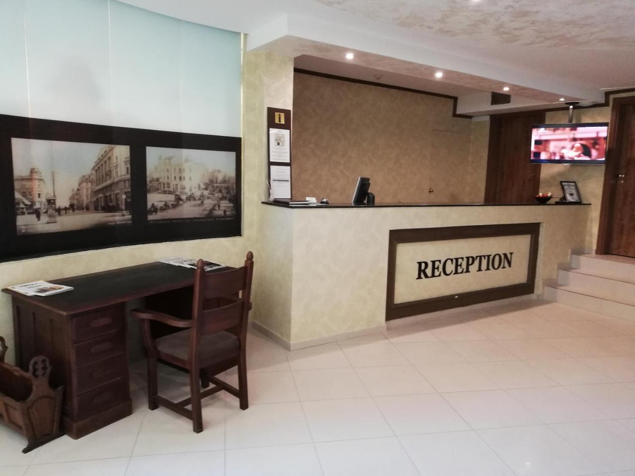 Hotel Plaza Burgaz Dış mekan fotoğraf